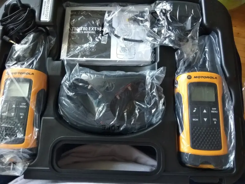 Продам рации Motorola