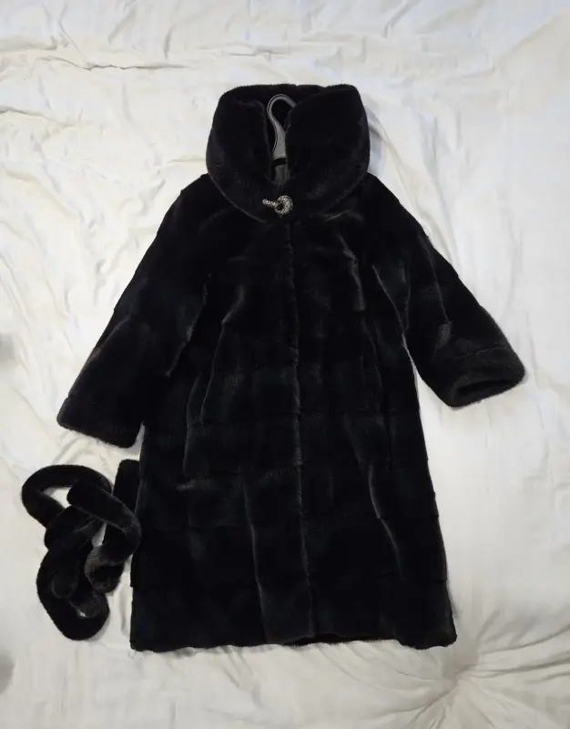 Шуба под норку экомех 46-48 Pofaa - Жлобин - 235443 - Доска объявлений Kupika.by - Фото 4
