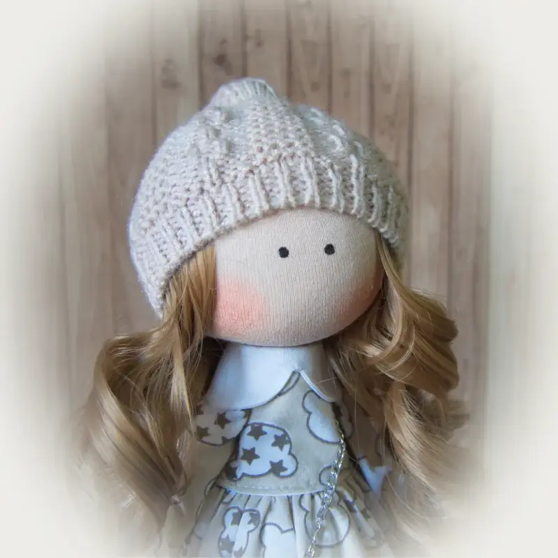 Кукла тильда интерьерная