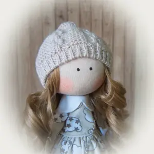 Кукла тильда интерьерная