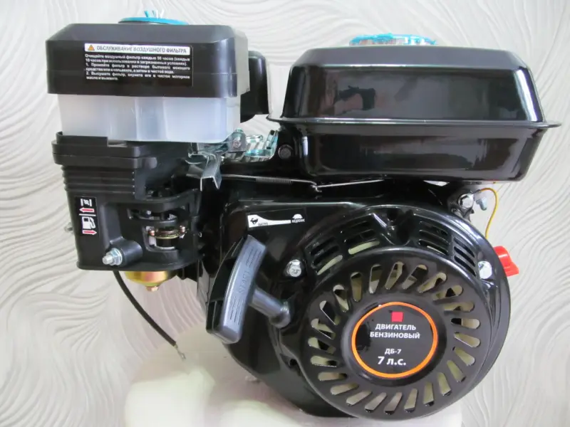 Бензиновый двигатель для мотоблока 7 л.с. ДБ-7