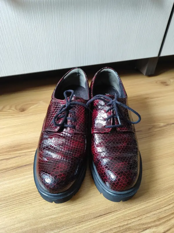 Туфли женские, натуральная кожа