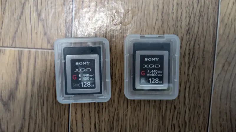 Карта памяти Sony XQD G Series 128 GB