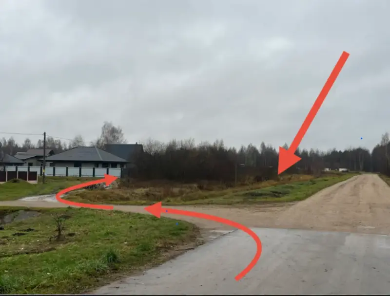 Участок по ул.Окружной, Борисов