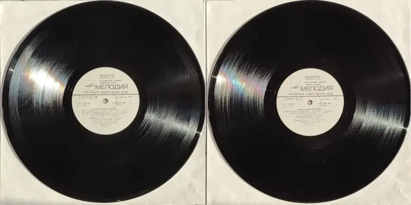 Грампластинки ''Музыкальный телетайп-2; 5'' (1987, 1989) - Вся Беларусь - 240348 - Доска объявлений Kupika.by - Фото 7