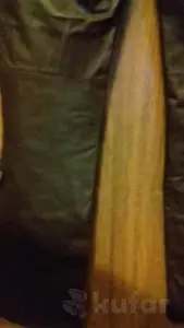 Брюки из натуральной кожи, р-р 42, см. замеры ниже.