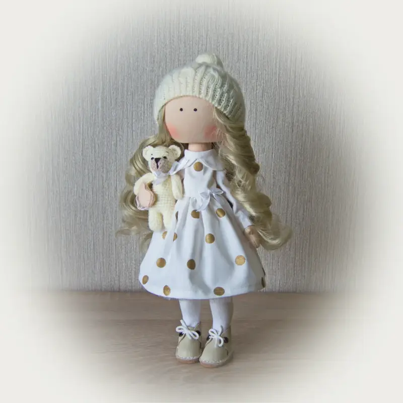 Кукла тильда интерьерная - Вся Беларусь - 239572 - Доска объявлений Kupika.by - Фото 2