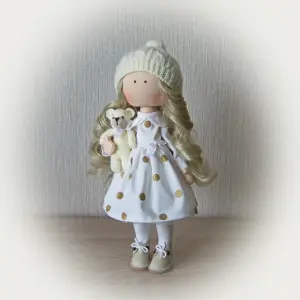 Кукла тильда интерьерная