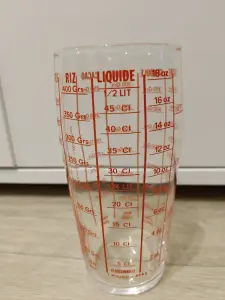 Мерный стакан ARC France-закалённое стекло