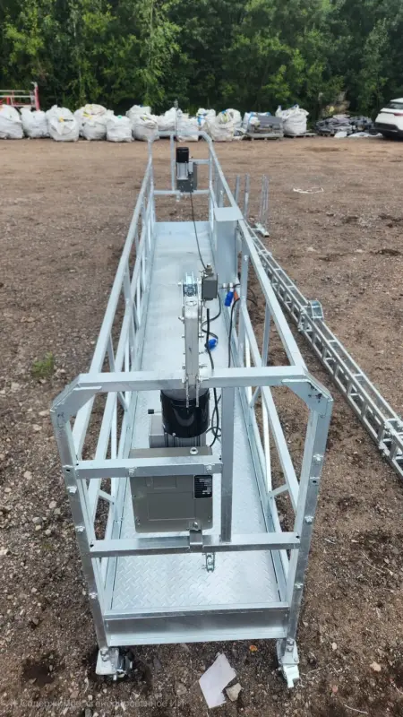 Аренда люльки строительной, Аренда подъемника фасадного,