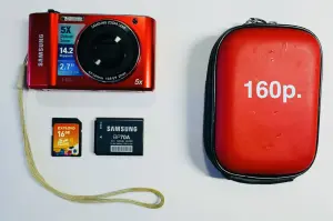 Цифровой фотоаппарат мыльница