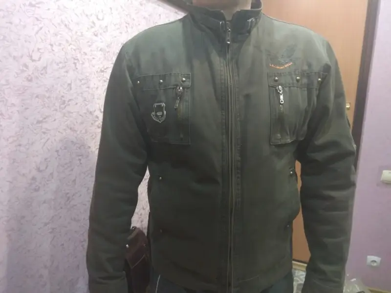 Куртка лёгкая на подкладке