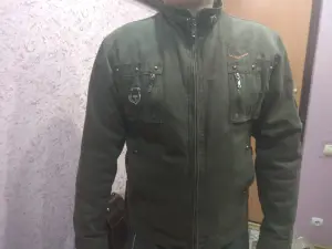 Куртка лёгкая на подкладке