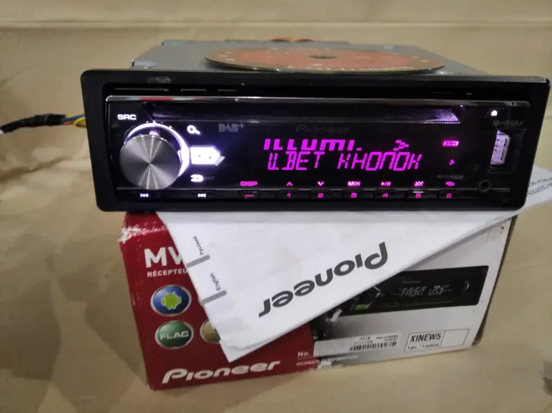 Автомагнитола Pioneer DEH-X7800DAB блюту - Вся Беларусь - 239183 - Доска объявлений Kupika.by - Фото 2