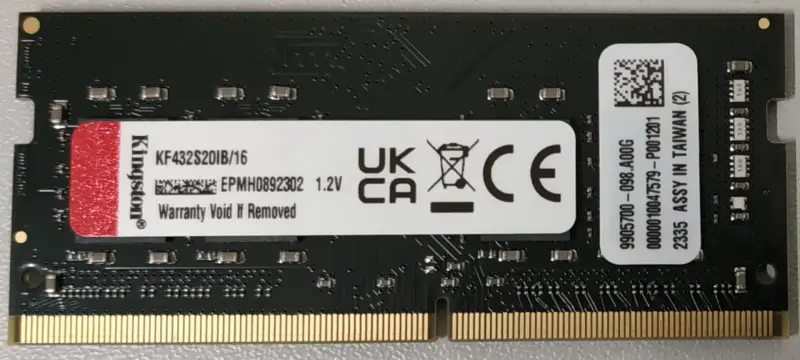 Оперативная память для Ноутбука SO-DIMM DDR4,DDR3