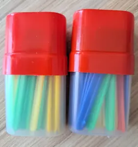 Счетные палочки для школы и садика 20-30-40 штук