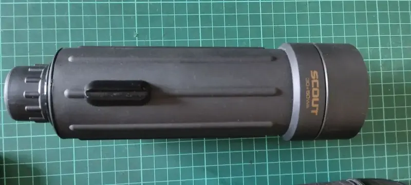 Труба зрительная Yukon Scout 30x50 WA