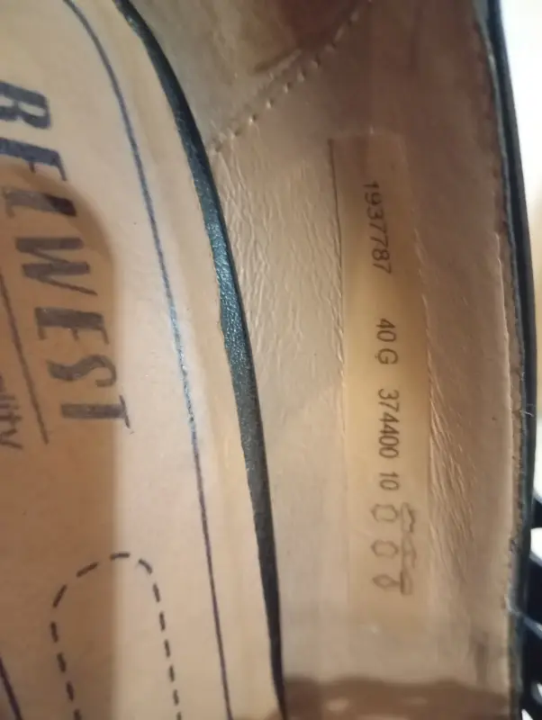 Женская обувь БУ и новая - Туфли Белвест 40 размер - Вся Беларусь - Фото 3 Туфли Белвест 40 размер - Вся Беларусь - 240642 - Доска объявлений Kupika.by - Фото 3