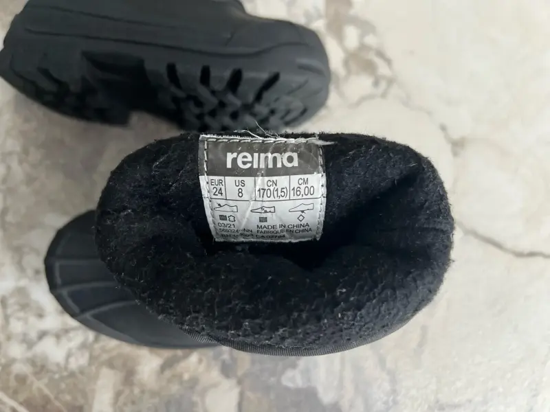 Детская обувь - Водоотталкивающая ботинки reima - Вся Беларусь - Фото 6 Водоотталкивающая ботинки reima - Вся Беларусь - 238882 - Доска объявлений Kupika.by - Фото 6