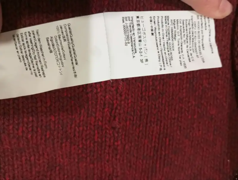 Hugo Boss кофта свитер с V образным вырезом XL - Новополоцк - 239264 - Доска объявлений Kupika.by - Фото 3