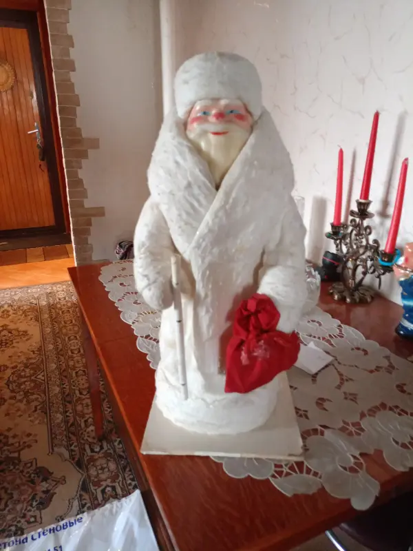 Винтажный Дедушка мороз из СССР - Вся Беларусь - 241887 - Доска объявлений Kupika.by - Фото 2