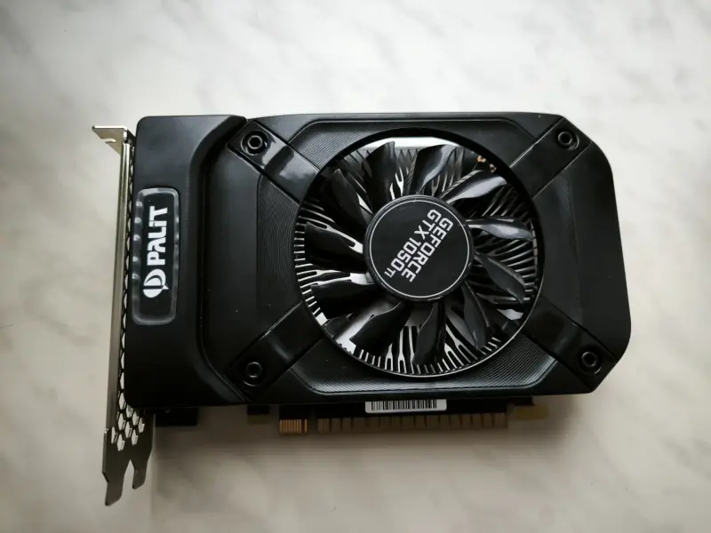 Видеокарта GTX 1050 TI 4GB