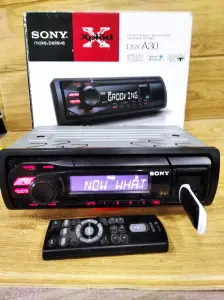 USB-магнитола Sony