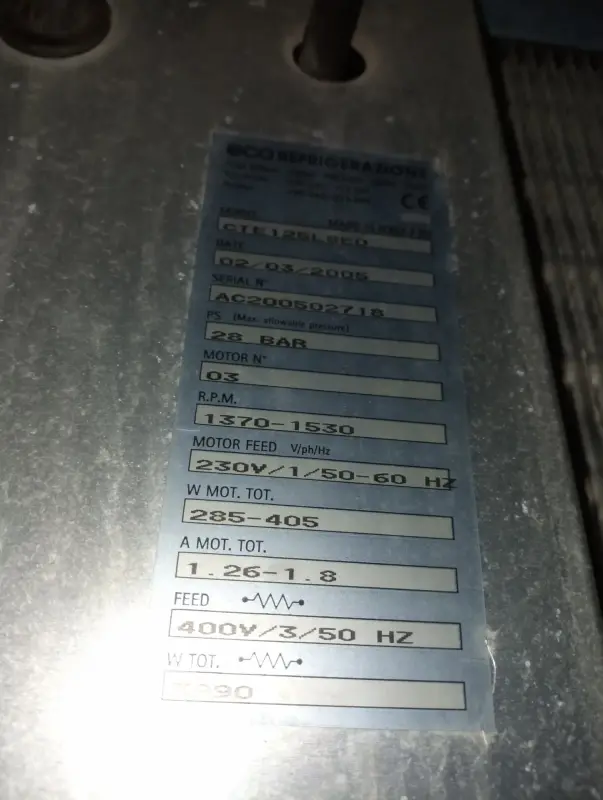 Оборудование для бизнеса - Холодильное оборудование в отличном состоянии с 4 холодильных камер - Вся Беларусь - Фото 7 Холодильное оборудование в отличном состоянии с 4 холодильных камер - Вся Беларусь - 238825 - Доска объявлений Kupika.by - Фото 7