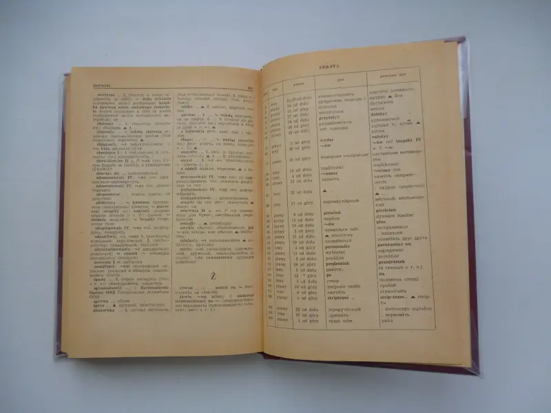 Настольный Польско-Русский словарь - Вся Беларусь - 238883 - Доска объявлений Kupika.by - Фото 9