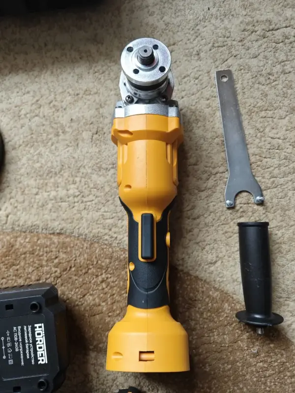 НОВАЯ Аккумуляторная УШМ (болгарка) HORDER - Вся Беларусь - 239335 - Доска объявлений Kupika.by - Фото 3