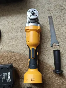 НОВАЯ Аккумуляторная УШМ (болгарка) HORDER