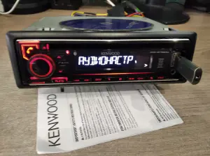Автомагнитола Kenwood KDC-BT520U с Bluetooth
