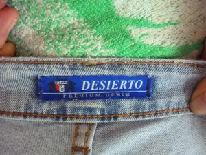 Джинсы «DESIERTO»