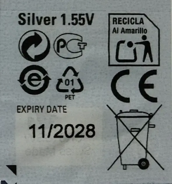 Хозяйственные товары - Батарейка "Renata" тип 321 (SR616SW) 1,55V - Вся Беларусь - Фото 2 Батарейка "Renata" тип 321 (SR616SW) 1,55V - Вся Беларусь - 241518 - Доска объявлений Kupika.by - Фото 2