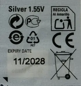 Батарейка Renata тип 321 (SR616SW) 1,55V