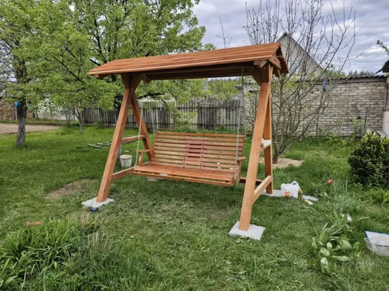 Садовые качели