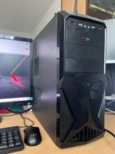 Игровой компьютер ПК: 10-ядерный процессор, 16 ГБ ОЗУ, 1 ТБ HDD, SSD, RX 580 8 ГБ