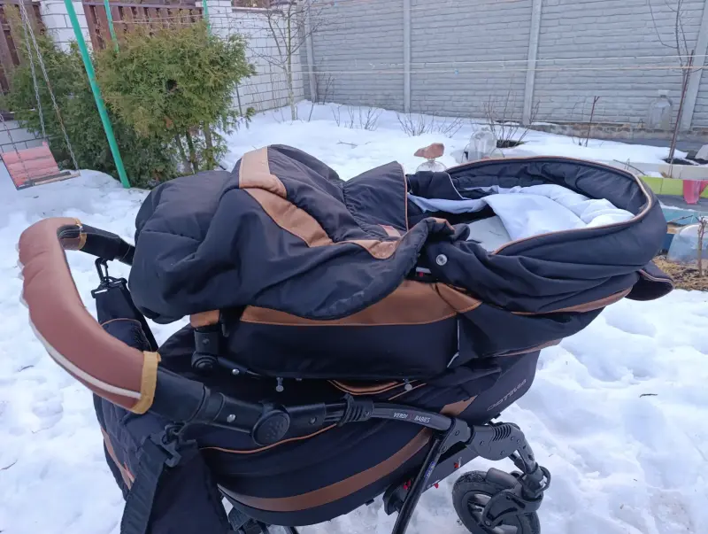 Коляска Verdi Optima 3в1, возможен торг - Вся Беларусь - 239995 - Доска объявлений Kupika.by - Фото 2