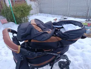 Коляска Verdi Optima 3в1, возможен торг
