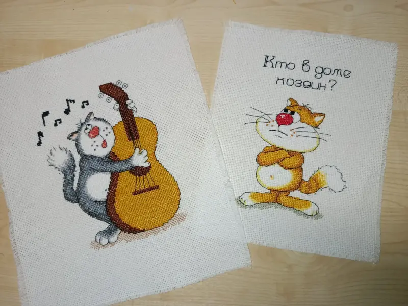 Вышивка, картина крестиком