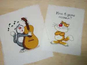 Вышивка, картина крестиком