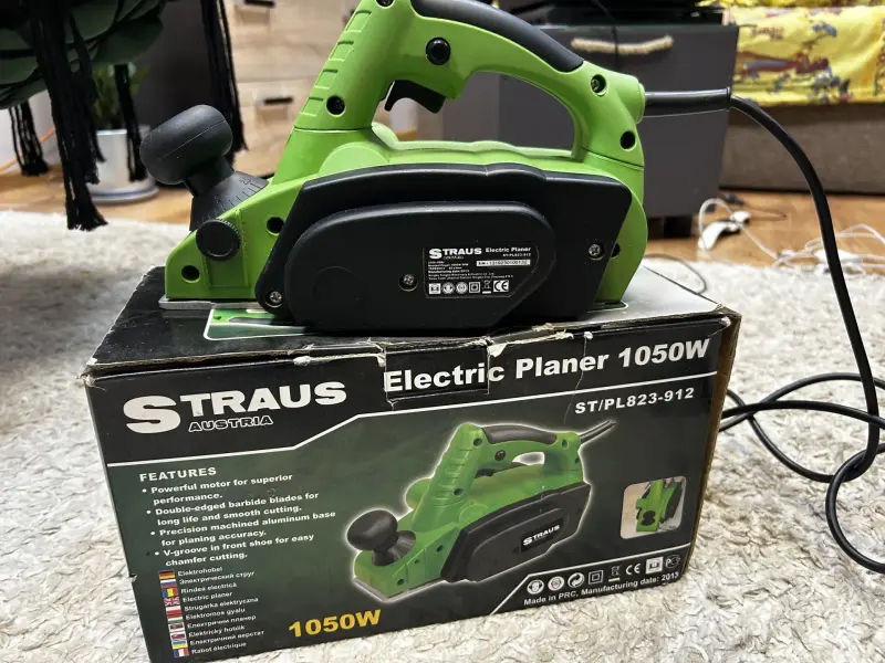 Электрорубанок