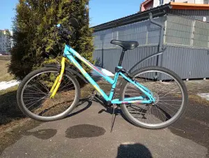 Велосипед Altair MTB HT 26 1.0 Lady