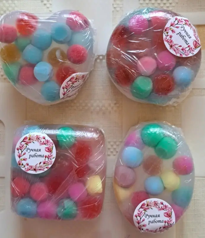 Сувенирное мыло ручной работы на подарок - Вся Беларусь - 238545 - Доска объявлений Kupika.by - Фото 4