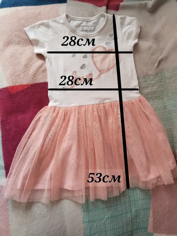 Платье для девочки 104 см