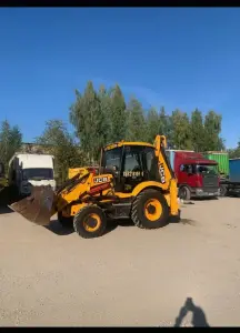 Аренда экскаватора погрузчика Гродно