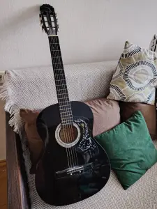 Гитара Varna S-390 BLK