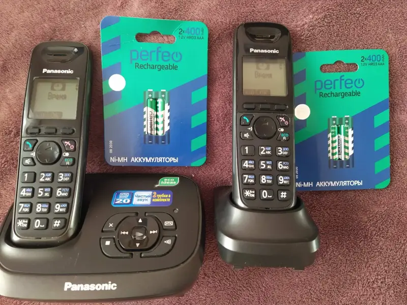 Радиотелефон Panasonic 6521(2 трубки)