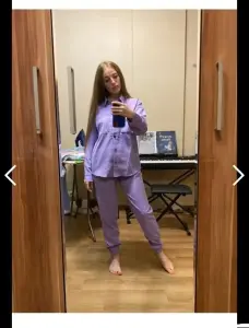 Костюм вельветовый оверсайз