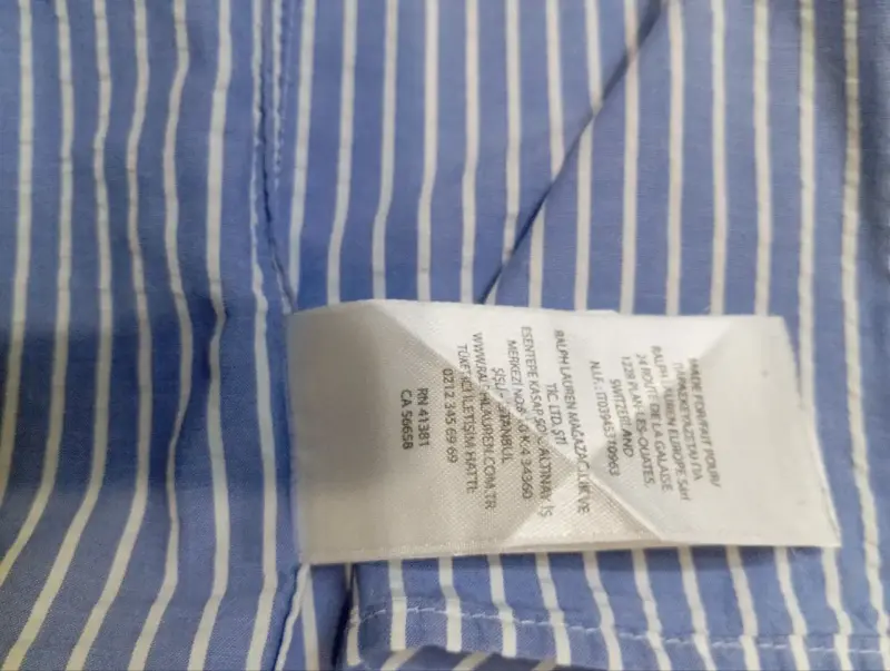 Ralph Lauren мужская рубашка L оригинал - Вся Беларусь - 239128 - Доска объявлений Kupika.by - Фото 8